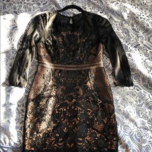 Beautiful lace black dress